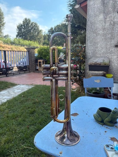 Martin committee trumpet with - trumpet,