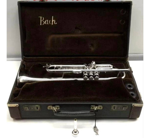 Trompette stradivarius bach - trompette,