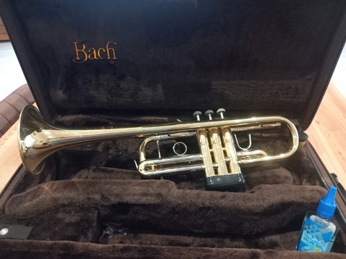 Trompette pro vincent - pro, bach